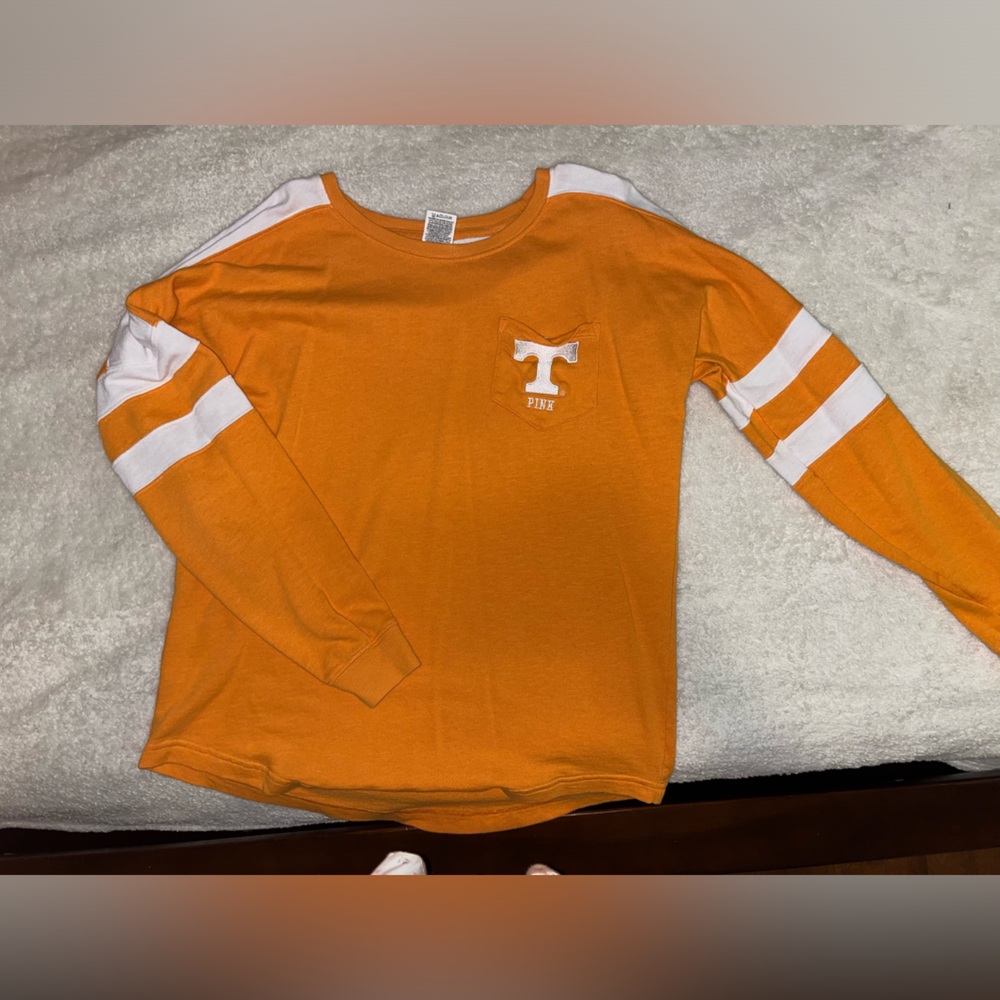 Vintage VS Pink collegiate Tennessee spirit jersey